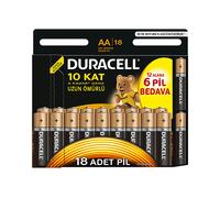 BATTERIE DURACELL Batteria monouso, 1,5 V, per Dispositivi domestici che richiedono