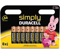 BATTERIE DURACELL DUR002272, Batteria monouso, 1000 mAh, 1.5 V, Universale, per telecomandi
