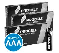 Batterie Duracell Industrial Energizer da 10 a 100 Pile Stilo AA Ministilo AAA