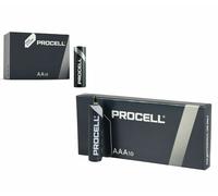 BATTERIE DURACELL INDUSTRIAL PILE ALCALINE 50 STILO AA LR6-50 MINISTILO AAA LR03