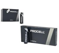 BATTERIE DURACELL INDUSTRIAL PROCELL PILE ALCALINE STILO AA MINISTILO AAA 1,5V