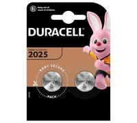 Batterie Duracell Lithium 2025 - Blister 2 Batterie a bottone 3 V