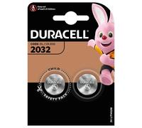 Batterie Duracell Lithium 2032 - Blister 2 Batterie a bottone 3 V