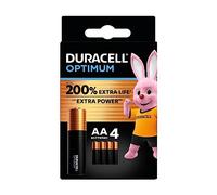 STILO AA OPTIMUM - BLISTER 4 BATTERIE LR6/MX1500-MELDU0030 DURACELL