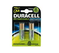 BATTERIE DURACELL Pile, batterie ricaricabili AA, 1950 mAh, 1.2 V, Universale