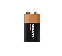 Batterie Duracell Plus 9 V Block