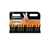 BATTERIE DURACELL PLUS POWERBOOST AA B10x12