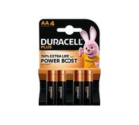 BATTERIE DURACELL PLUS POWERBOOST AA B4 x20