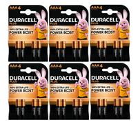 batterie DURACELL POWERBOOST pile AA stilo & AAA ministilo NEW le più potenti