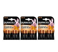 batterie DURACELL POWERBOOST pile AA stilo & AAA ministilo NEW le più potenti