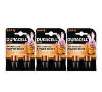 batterie DURACELL POWERBOOST pile AA stilo & AAA ministilo NEW le più potenti