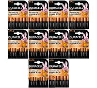 batterie DURACELL POWERBOOST pile AA stilo AAA ministilo NUOVO MODELLO Scad 2035