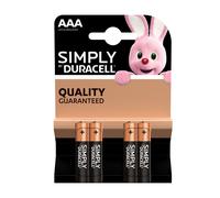 Duracell Plus Power Batteria monouso Mini Stilo AAA Alcalino