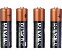 BATTERIE DURACELL Stay Charged Stilo AA, Batteria ricaricabile, 2000 mAh, 1,2 V, confezione da 4
