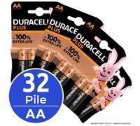 Duracell Plus Power Batteria monouso Stilo AA Alcalino