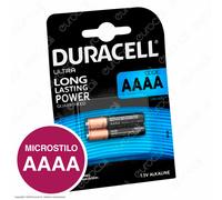 Batterie Duracell Ultra Power Energizer da 20 a 60 Pile Microstilo AAAA 1,5V