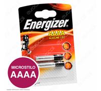 Batterie Duracell Ultra Power Energizer da 20 a 60 Pile Microstilo AAAA 1,5V