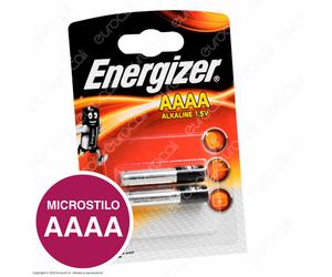 Batterie Duracell Ultra Power Energizer Kit da 2 a 10 Pile Microstilo AAAA 1,5V