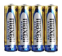 Confezione 2 Batterie Maxell Pile Alcaline Batteria AA Stilo 1,5V LR6 723926