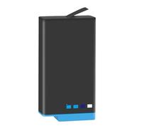 Batterie E Accessori For Action Camera Con Batteria Al Litio Ricaricabile - Compatibile Con GoPro Max 360(1 Batteries)