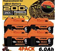 Batterie e caricabatterie DEWALT 20V 6mAh
