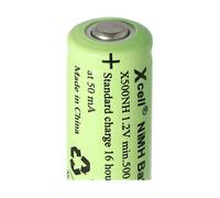 BATTERIE E PILE ACCUCELL 50NH, NiMH, 500 mAh, 1,2 V