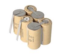 BATTERIE E PILE ACCUCELL ACNDE7.2, NiMH, 2000 mAh, 7,2 V