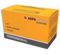 AgfaPhoto Batterie Alkaline Professional -9V E-Bl NUOVO