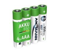 BATTERIE E PILE ANSMANN 1311-0024, AAA, NiMH, 800 mAh, 1,2 V, 4 pezzi