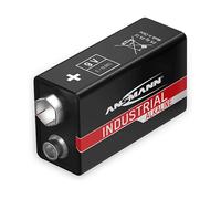 BATTERIE E PILE ANSMANN 1505-0001, 9V, Alcalina, 525 mAh, 9 V