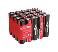 BATTERIE E PILE ANSMANN LR6, AA, Alcalina, 2700 mAh, 1,5 V, 20 pezzi