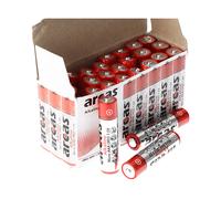 BATTERIE E PILE ARCAS LR03, AAA, Alcalina, 1120 mAh, 1,5 V, 24 pezzi