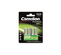 BATTERIE E PILE CAMELION Micro, AAA, NiMH, 800 mAh, 1,2 V, 4 pezzi