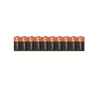 BATTERIE E PILE DURACELL CR123A, LiMnO2, 1550 mAh, 3 V, 10 pezzi