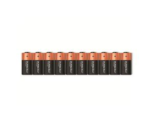BATTERIE E PILE DURACELL CR123A, LiMnO2, 1550 mAh, 3 V, 10 pezzi