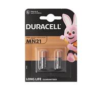 BATTERIE E PILE DURACELL MN21, Alcalina, 50 mAh, 12 V, 2 pezzi