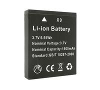 BATTERIE E PILE EASYPIX 55104, Li-Ion, 1500 mAh, 3,7 V