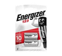 BATTERIE E PILE ENERGIZER CR123A, Litio, 1550 mAh, 3 V, 18 pezzi