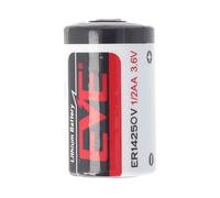 Eve Litio 3,6V Batteria ER14250V 1/2AA Batteria -55°C 85°C Gradi
