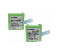 BATTERIE E PILE EXTENSILO 98089, NiMH, 800 mAh, 4,8 V, 2 pezzi