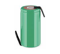 Goobay 72808 Sub-C 3000 mAh Batterie Nichel-Metallo Idruro (NiMH), 1.2 V, PVC, Solder Coda (Z)