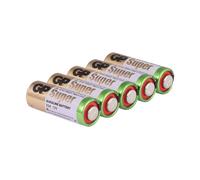 BATTERIE E PILE GP BATTERIES A23 MN21, Alcalina, 55 mAh, 12 V, 5 pezzi