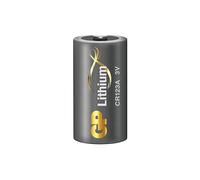 BATTERIE E PILE GP CR123A, LiMnO2, 1400 mAh, 3 V