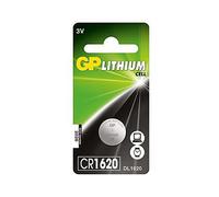 BATTERIE E PILE GP GPCR1620-C5, Litio, 70 mAh, 3 V