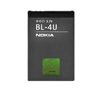 BATTERIE E PILE NOKIA BL-4U, Li-Ion, 1000 mAh, 3,7 V