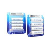 BATTERIE E PILE PANASONIC AAA, NiMH, 800 mAh, 1,2 V