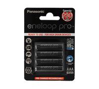 BATTERIE E PILE PANASONIC BK-4HCCE/4BE, AAA, NiMH, 950 mAh, 1,2 V, 4 pezzi