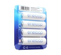 BATTERIE E PILE PANASONIC eneloop Standard HR-3UTGB, AA, NiMH, 1900 mAh, 1,2 V, 4 pezzi