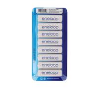 BATTERIE E PILE PANASONIC eneloop Standard Mignon/ HR-3UTGA, AA, NiMH, 2000 mAh, 1,2 V, 8 pezzi