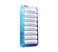 BATTERIE E PILE PANASONIC HR-3UTG-8BP, AA, NiMH, 2000 mAh, 1,2 V, 8 pezzi